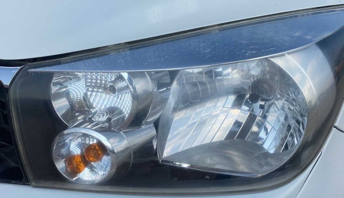 2019 Maruti Celerio LXI, Petrol, Manual, 58,033 km, Left headlight - Faded