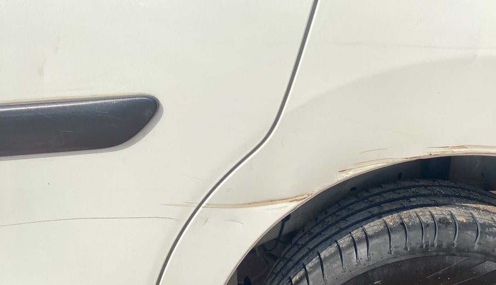 2019 Maruti Celerio LXI, Petrol, Manual, 58,033 km, Left quarter panel - Slightly dented