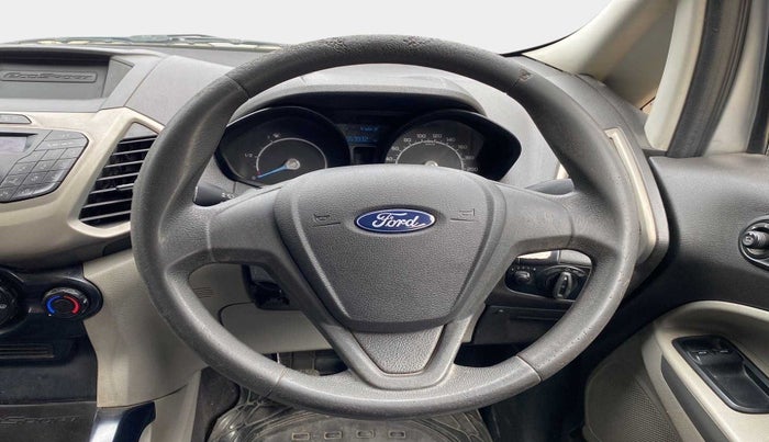 2016 Ford Ecosport AMBIENTE 1.5L DIESEL, Diesel, Manual, 63,803 km, Steering Wheel Close Up