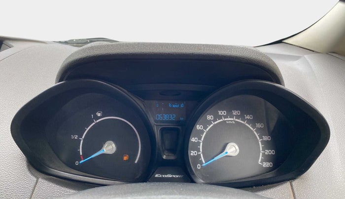 2016 Ford Ecosport AMBIENTE 1.5L DIESEL, Diesel, Manual, 63,803 km, Odometer Image