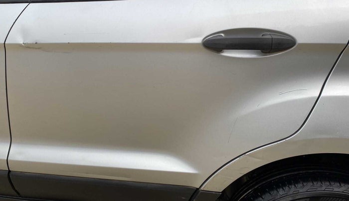 2016 Ford Ecosport AMBIENTE 1.5L DIESEL, Diesel, Manual, 63,803 km, Rear left door - Slightly dented