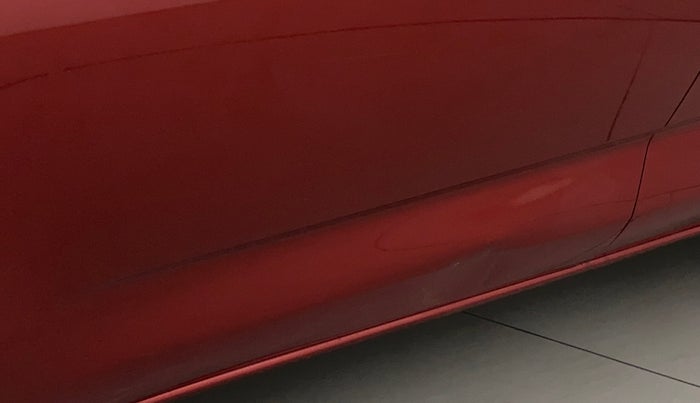 2020 Datsun Redi Go A, Petrol, Manual, 15,882 km, Front passenger door - Slightly dented