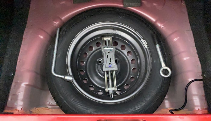 2020 Datsun Redi Go A, Petrol, Manual, 15,882 km, Spare Tyre