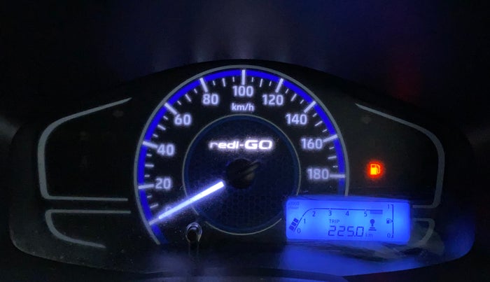 2020 Datsun Redi Go A, Petrol, Manual, 15,882 km, Odometer Image