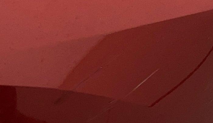 2020 Datsun Redi Go A, Petrol, Manual, 15,882 km, Front bumper - Minor scratches