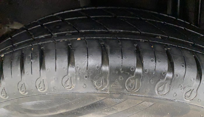 2020 Datsun Redi Go A, Petrol, Manual, 15,882 km, Right Rear Tyre Tread