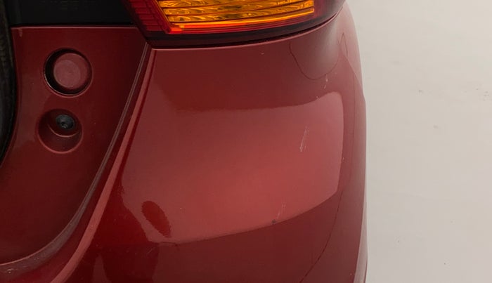 2020 Datsun Redi Go A, Petrol, Manual, 15,882 km, Rear bumper - Minor scratches