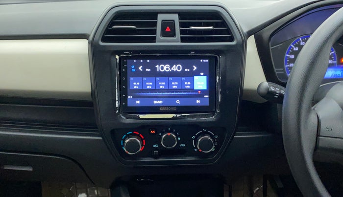 2020 Datsun Redi Go A, Petrol, Manual, 15,882 km, Air Conditioner