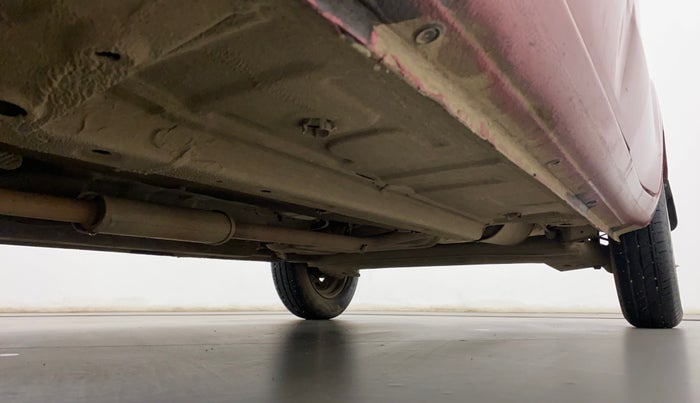 2020 Datsun Redi Go A, Petrol, Manual, 15,882 km, Right Side Underbody