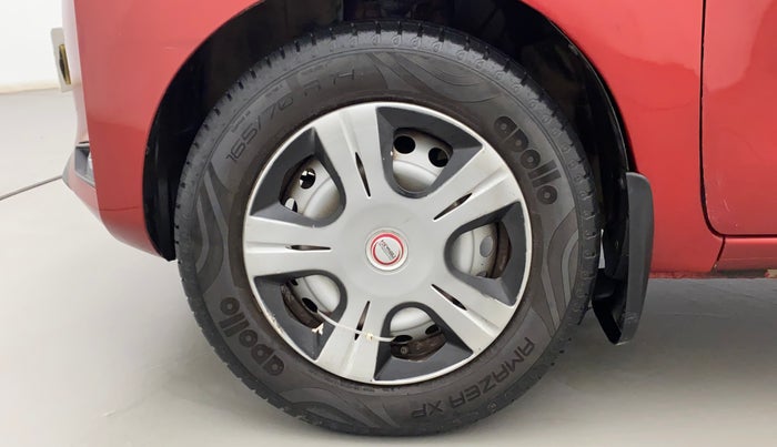 2020 Datsun Redi Go A, Petrol, Manual, 15,882 km, Left Front Wheel