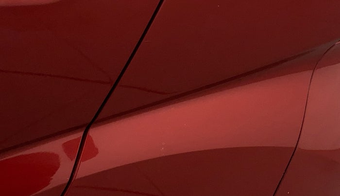 2020 Datsun Redi Go A, Petrol, Manual, 15,882 km, Left quarter panel - Minor scratches