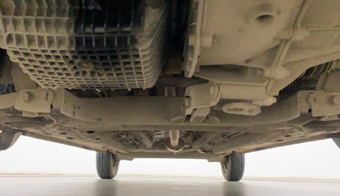 2020 Datsun Redi Go A, Petrol, Manual, 15,882 km, Front Underbody