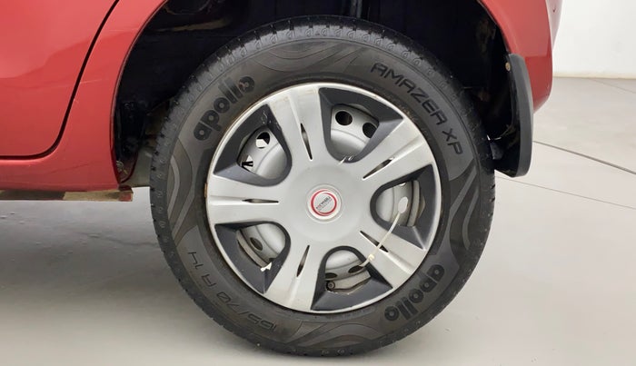 2020 Datsun Redi Go A, Petrol, Manual, 15,882 km, Left Rear Wheel