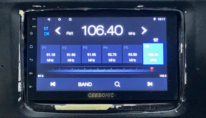 2020 Datsun Redi Go A, Petrol, Manual, 15,882 km, Infotainment System