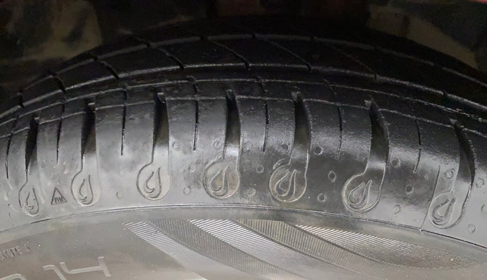 2020 Datsun Redi Go A, Petrol, Manual, 15,882 km, Right Front Tyre Tread