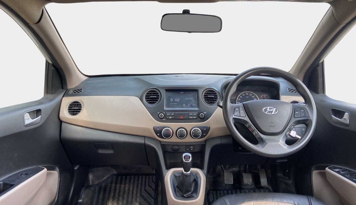2018 Hyundai Grand i10 SPORTZ 1.2 KAPPA VTVT, Petrol, Manual, 69,250 km, Dashboard
