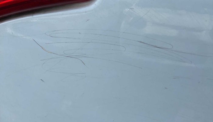 2018 Hyundai Grand i10 SPORTZ 1.2 KAPPA VTVT, Petrol, Manual, 69,250 km, Right quarter panel - Minor scratches