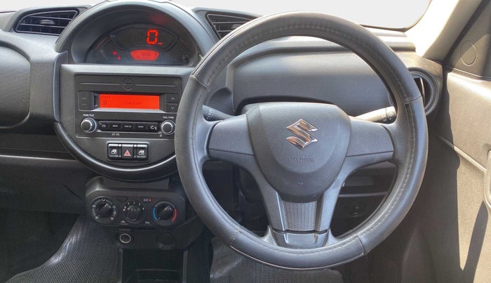 2020 Maruti S PRESSO VXI AMT, Petrol, Automatic, 5,694 km, Steering Wheel Close Up
