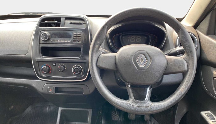 2017 Renault Kwid RXL 1.0, Petrol, Manual, 44,062 km, Steering Wheel Close Up