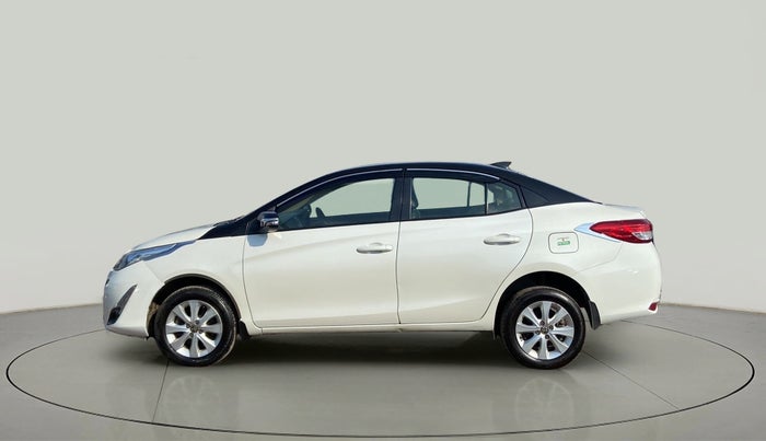 2018 Toyota YARIS V MT, Petrol, Manual, 63,358 km, Left Side