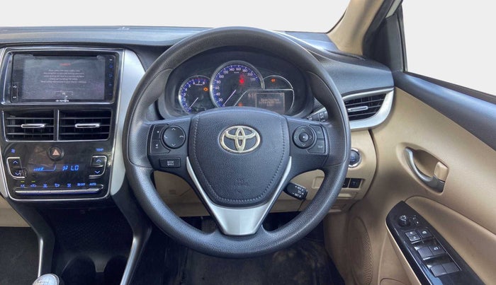 2018 Toyota YARIS V MT, Petrol, Manual, 63,358 km, Steering Wheel Close Up