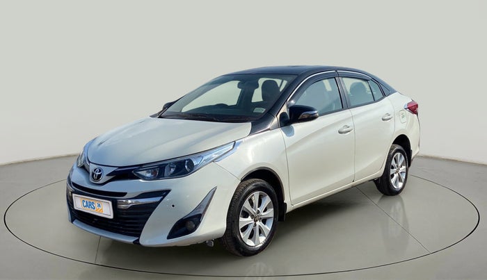 2018 Toyota YARIS V MT, Petrol, Manual, 63,358 km, Left Front Diagonal