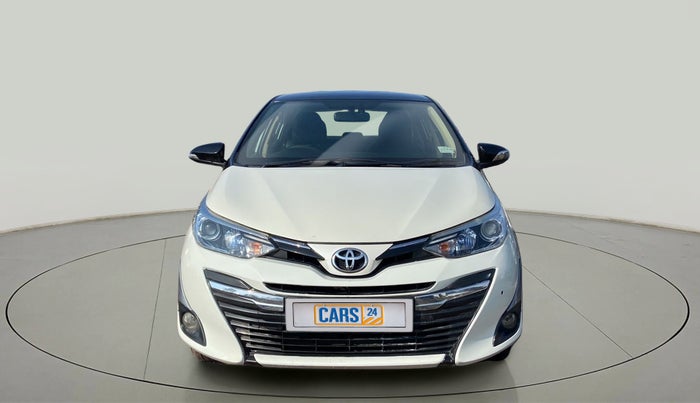 2018 Toyota YARIS V MT, Petrol, Manual, 63,358 km, Details
