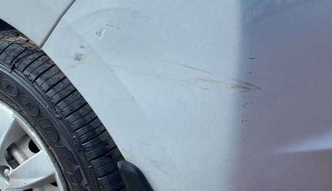 2017 Hyundai Eon ERA +, Petrol, Manual, 28,332 km, Rear bumper - Minor scratches