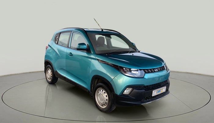 2015 Mahindra Kuv100 K8 5 STR, Petrol, Manual, 55,781 km, Right Front Diagonal