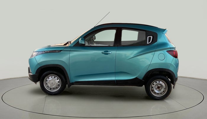 2015 Mahindra Kuv100 K8 5 STR, Petrol, Manual, 55,781 km, Left Side