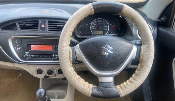 2019 Maruti Alto VXI, Petrol, Manual, 38,092 km, Steering Wheel Close Up