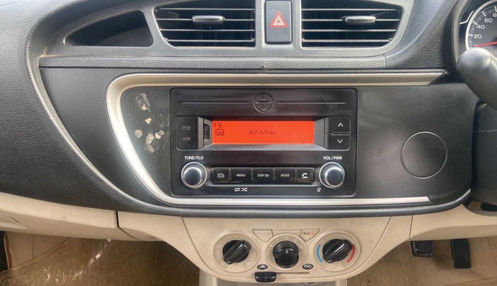 2019 Maruti Alto VXI, Petrol, Manual, 38,092 km, Infotainment system - Parking sensor not working