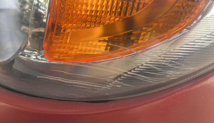 2019 Maruti Alto VXI, Petrol, Manual, 38,092 km, Left headlight - Minor scratches