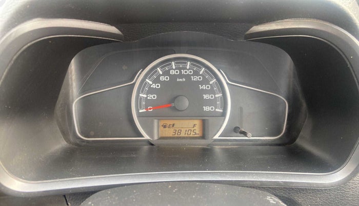 2019 Maruti Alto VXI, Petrol, Manual, 38,092 km, Odometer Image
