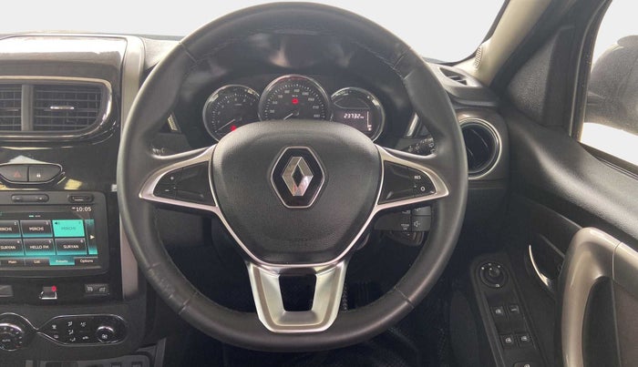 2021 Renault Duster RXZ 1.5 PETROL MT, Petrol, Manual, 23,720 km, Steering Wheel Close Up