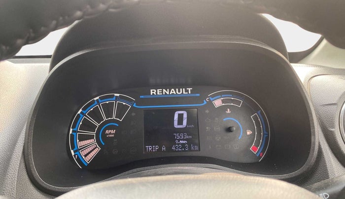 2023 Renault Kwid RXT 1.0, Petrol, Manual, 7,559 km, Odometer Image