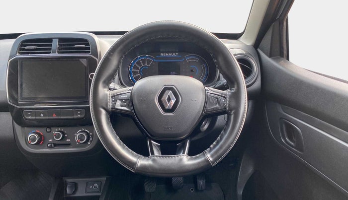 2023 Renault Kwid RXT 1.0, Petrol, Manual, 7,559 km, Steering Wheel Close Up