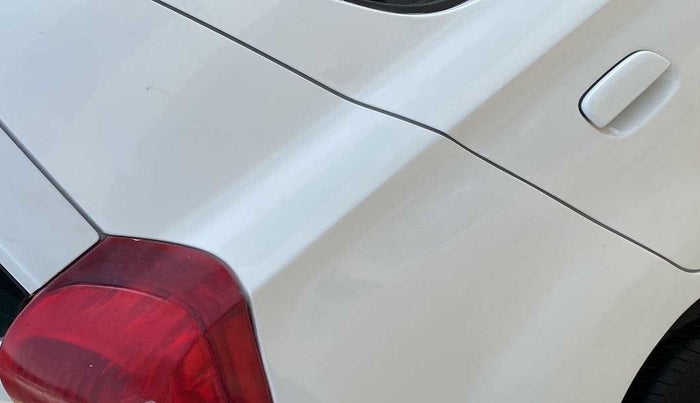 2014 Maruti Alto 800 LXI, Petrol, Manual, 63,231 km, Right quarter panel - Minor scratches