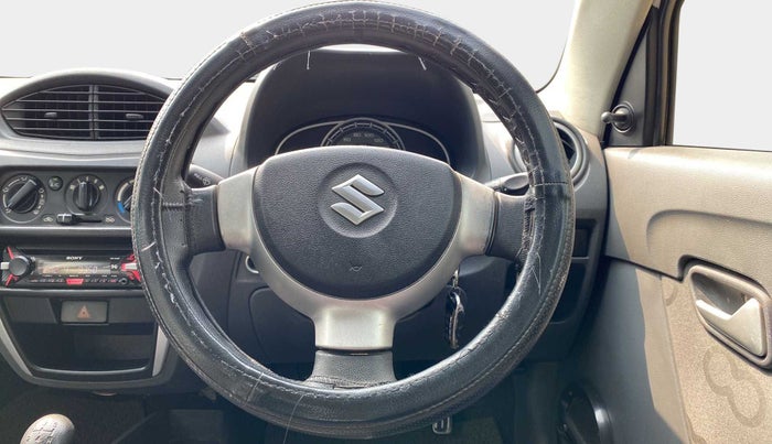 2014 Maruti Alto 800 LXI, Petrol, Manual, 63,231 km, Steering Wheel Close Up