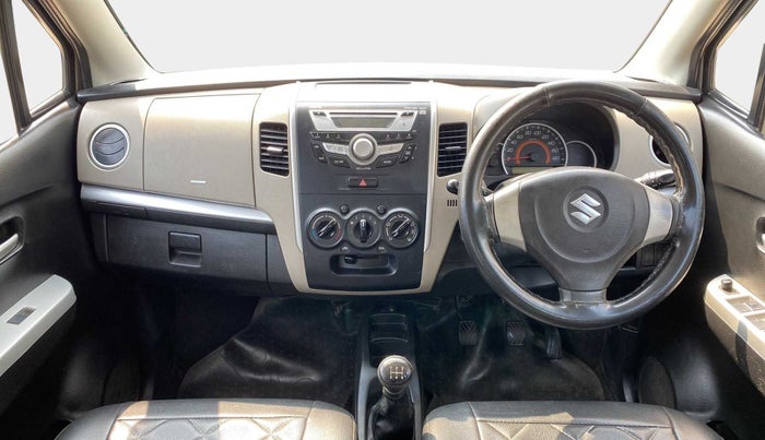 2016 Maruti Wagon R 1.0 VXI, Petrol, Manual, 54,820 km, Dashboard
