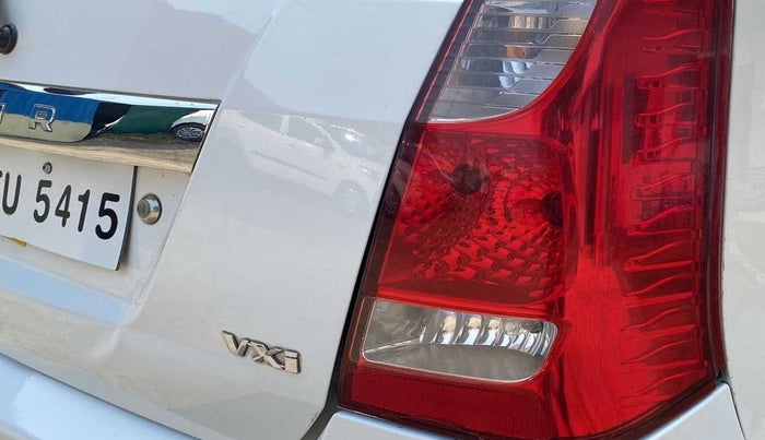 2016 Maruti Wagon R 1.0 VXI, Petrol, Manual, 54,820 km, Right tail light - Minor damage