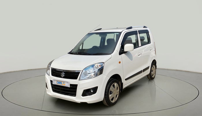 2016 Maruti Wagon R 1.0 VXI, Petrol, Manual, 54,820 km, Left Front Diagonal