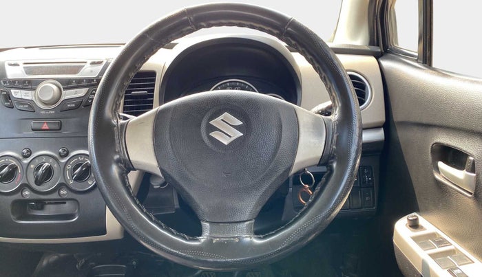 2016 Maruti Wagon R 1.0 VXI, Petrol, Manual, 54,820 km, Steering Wheel Close Up