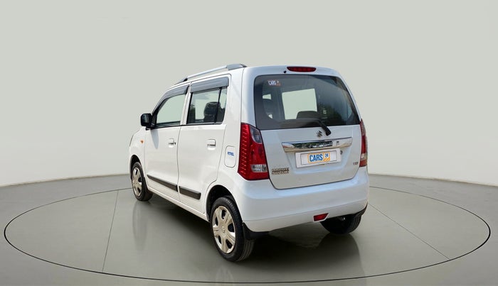 2016 Maruti Wagon R 1.0 VXI, Petrol, Manual, 54,820 km, Left Back Diagonal