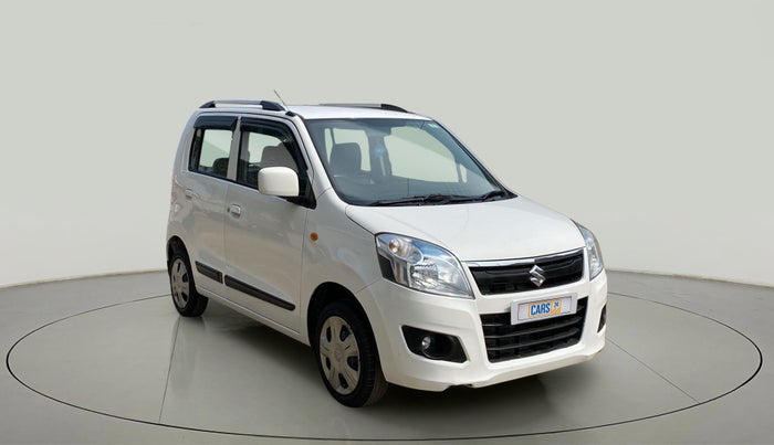 2016 Maruti Wagon R 1.0 VXI, Petrol, Manual, 54,820 km, Right Front Diagonal