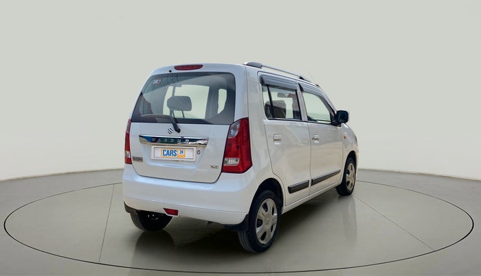 2016 Maruti Wagon R 1.0 VXI, Petrol, Manual, 54,820 km, Right Back Diagonal