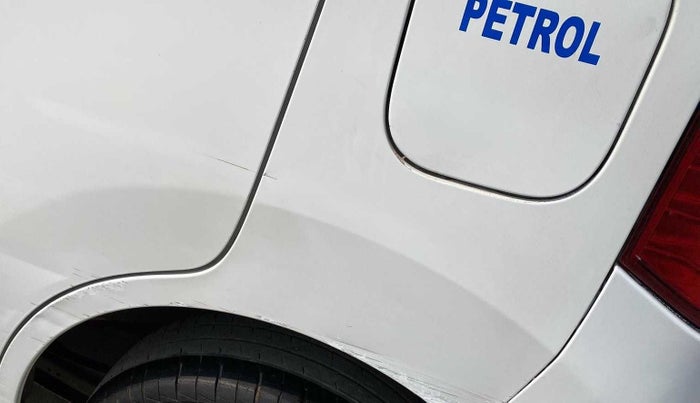 2016 Maruti Wagon R 1.0 VXI, Petrol, Manual, 54,820 km, Left quarter panel - Minor scratches