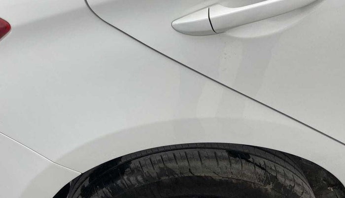 2017 Hyundai Elite i20 MAGNA EXECUTIVE 1.2, Petrol, Manual, 49,001 km, Right quarter panel - Minor scratches