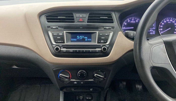 2017 Hyundai Elite i20 MAGNA EXECUTIVE 1.2, Petrol, Manual, 49,001 km, Air Conditioner
