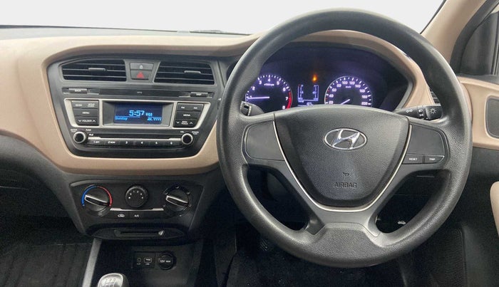 2017 Hyundai Elite i20 MAGNA EXECUTIVE 1.2, Petrol, Manual, 49,001 km, Steering Wheel Close Up